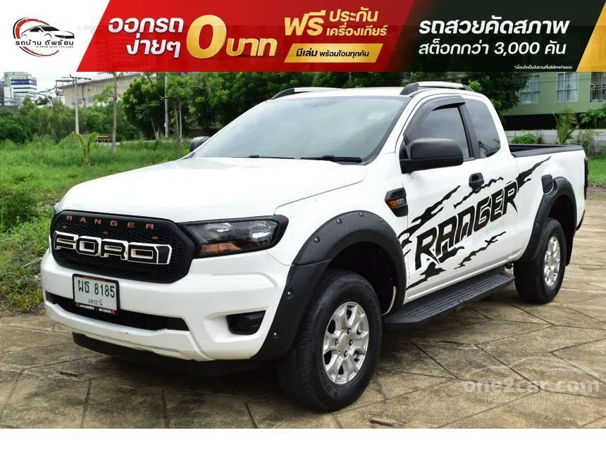 2019 Ford Ranger Hi-Rider XL+ Pickup