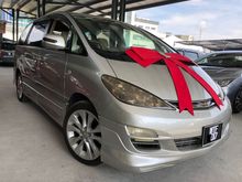 2004 Toyota Estima 2.4 (A)7 SEATER NO PROCESSING FEES