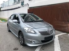 2011 Toyota Vios 1.5 TRD Sportivo Sedan
