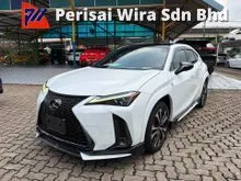 2022 Lexus UX 200 2.0 F Sport SUV # GRADE 5A , TRD BODY KIT , NEW FACELIFT , SUNROOF , BLACK INTERIOR , MEMORY VENTILATED SEAT , 3 EYE LED , 360 CAM ,