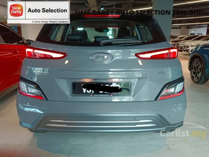 2022 Hyundai Kona e-Plus electric SUV