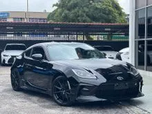 2023 Toyota GR86 2.4 RZ (A) GR BODYKITS GR MUFFLER