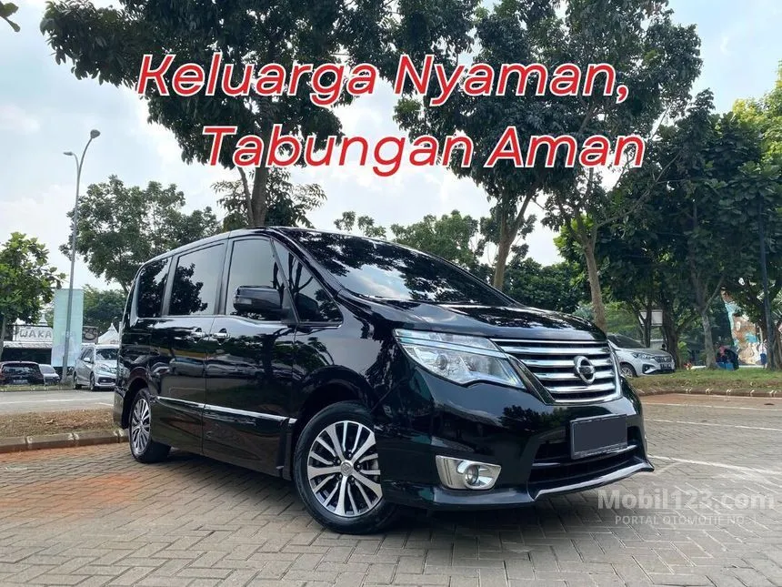 Jual Mobil Nissan Serena 2018 Autech 2.0 di Banten Automatic MPV Hitam Rp 258.000.000