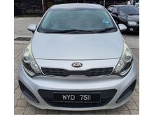2013 Kia Rio 1.4 EX # PROMO SIAP OTR # LOW MILEAGE # ONE MALAY OWNER