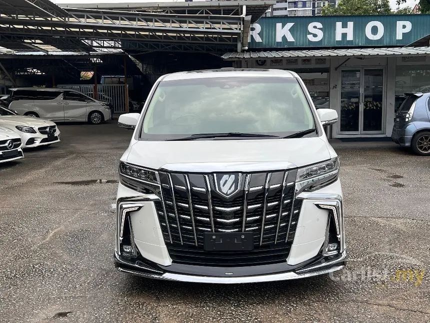 2021 Toyota Alphard MPV