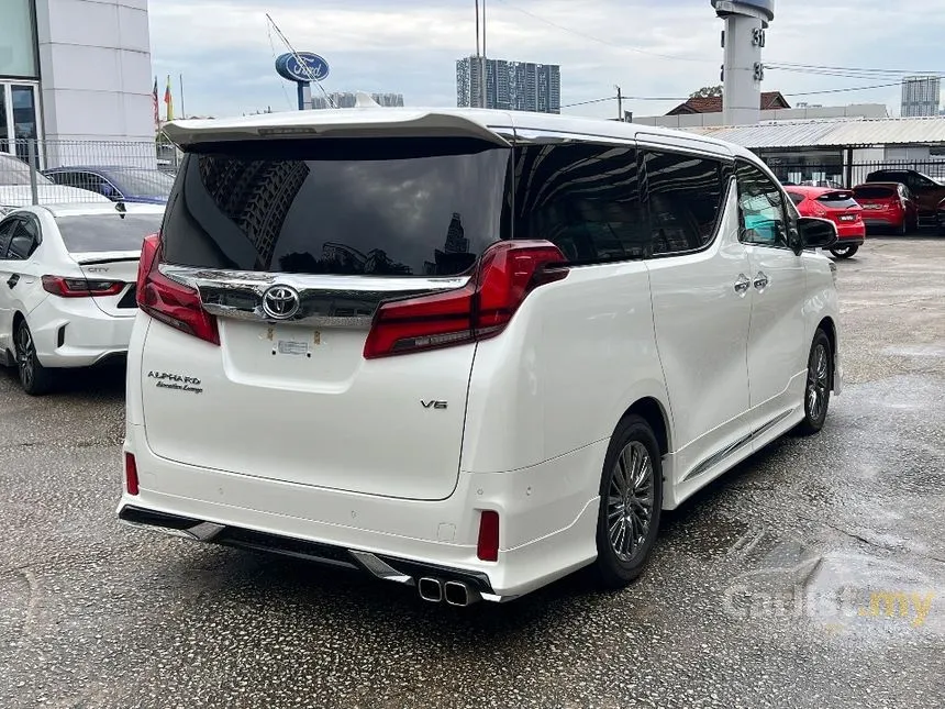 2021 Toyota Alphard MPV