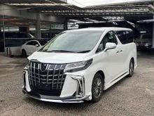 2021 Toyota Alphard 3.5 MPV