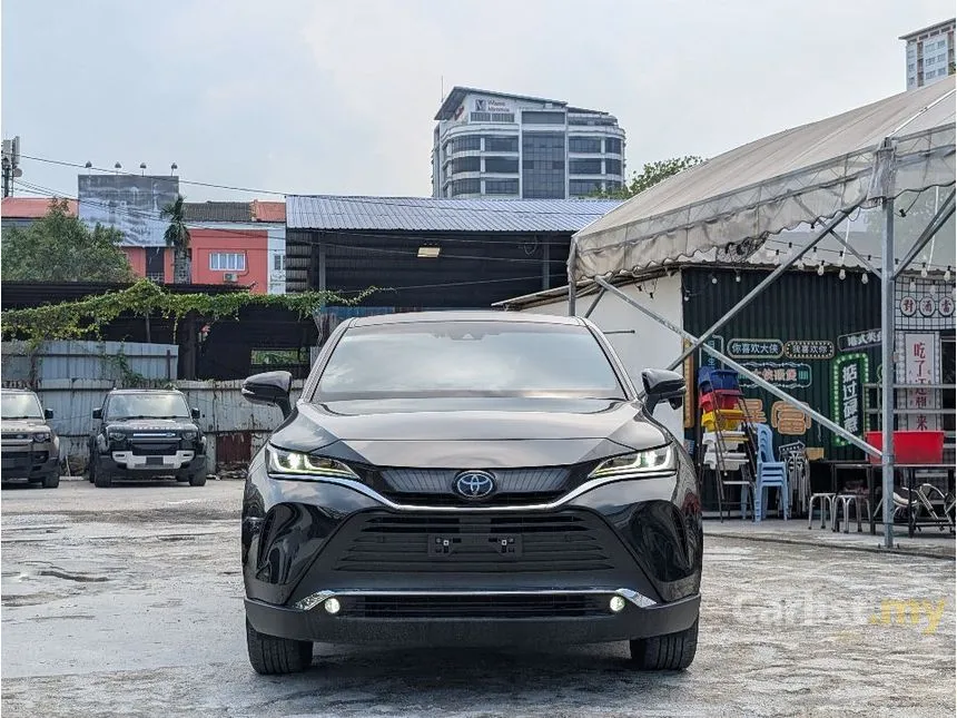 2021 Toyota Harrier SUV