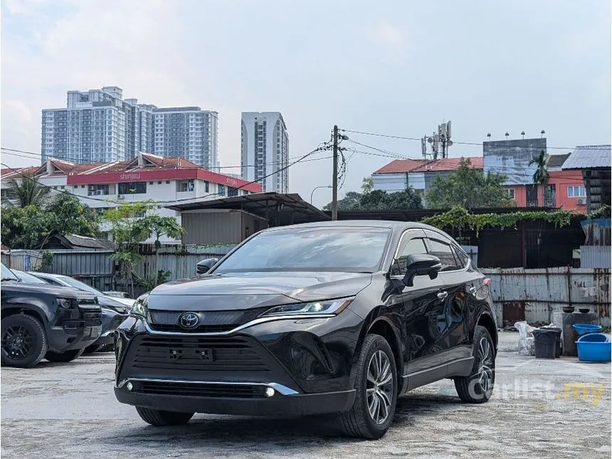 2021 Toyota Harrier SUV