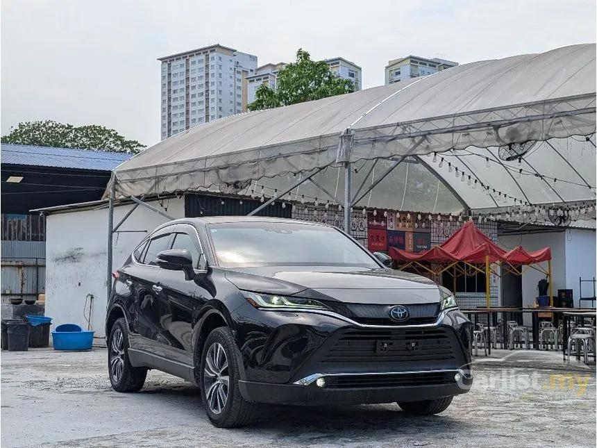 2021 Toyota Harrier SUV