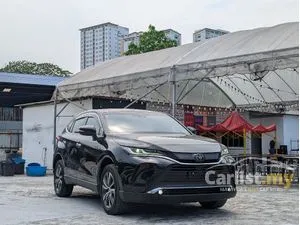 MANY UNITS 2021 TOYOTA HARRIER G 2.0 S Z
