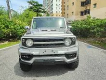 2023 Suzuki Jimny 1.5 Sierra JC / Full WALD BLACK BISON BODYKIT / ORIGINAL MILEAGE 4K KM / RECOND UNREGISTERED