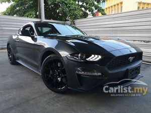2019 Ford Mustang 2.3 Coupe Eccboost Coupe Facelift Recaro