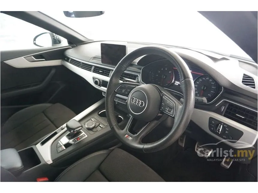 2018 Audi A5 TFSI Quattro S Line Hatchback