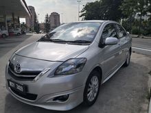 2013 Toyota Vios 1.5 E-Spec FaceLift,1 Owner,No Accident Record,Service On Time,1 Year Warranty,Test Drive Welcome