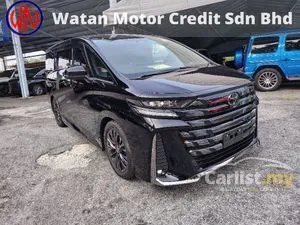 2025 Toyota Vellfire 2.4 Z Premier Moon Roof HUD DIM BSM Side-Stap 5,000km Grade 5A Ready Stock ( Promotion Free Tintec & Coating )