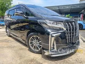 2021 Toyota Alphard 3.5 Executive Lounge S MPV