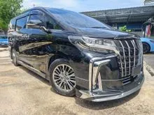 2021 Toyota Alphard 3.5 Executive Lounge  MPV
