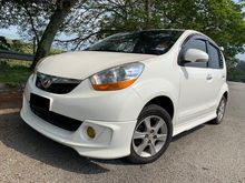 2012 Perodua Myvi 1.3 Elegance ONE LADY OWNER LEATHER SEAT
