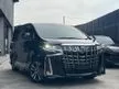 Recon 2018 Toyota Alphard 2.5 SC Package MPV SUNROOF DIM ALPINE PLAYER UNREG