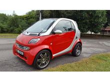 2006 Smart Fortwo 700cc (A) Brabus Turbo