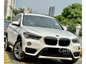 YEAR MADE 2018 BMW X1 2.0 SDRIVE20I SUV ONE OWNER LOW MILEAGE ON TIME SERVICE KEYLESS ENTRY POWERBOOT PUSH START BUTTON VERY VERY WELL MAINTAINED