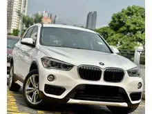 YEAR MADE 2018 BMW X1 2.0 SDRIVE20I SUV ONE OWNER LOW MILEAGE ON TIME SERVICE KEYLESS ENTRY POWERBOOT PUSH START BUTTON VERY VERY WELL MAINTAINED
