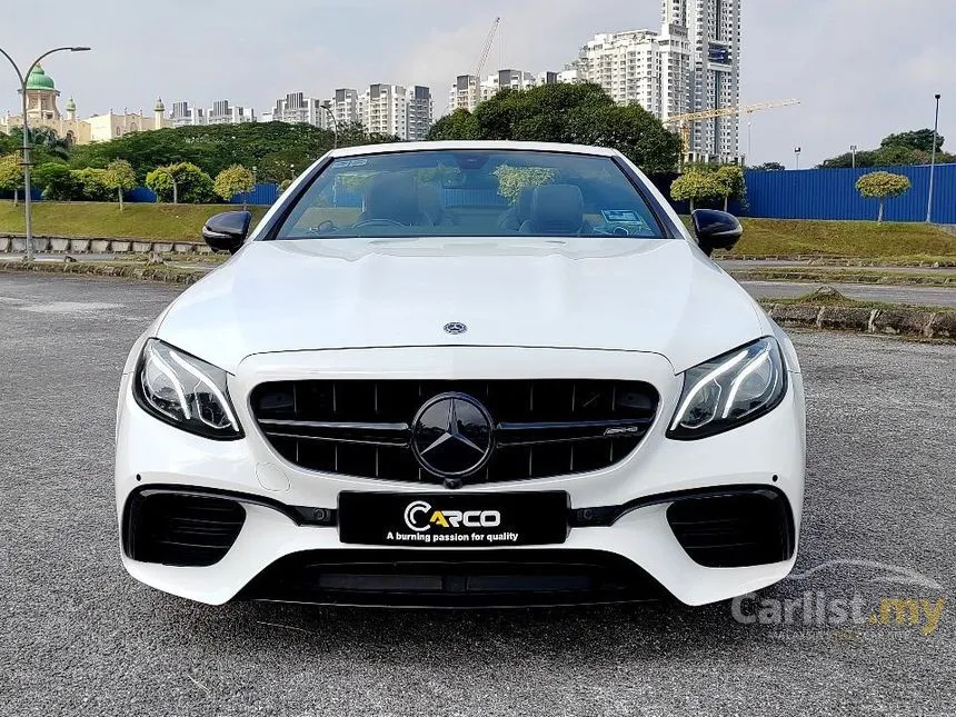 2020 Mercedes-Benz E300 AMG Line Convertible