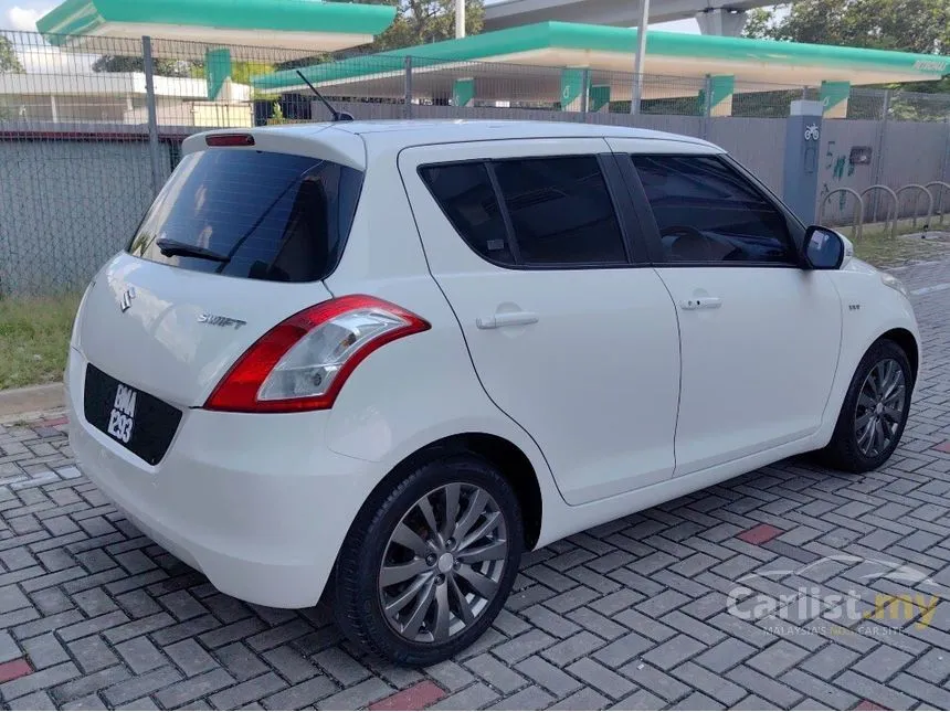 2012 Suzuki Swift GLX Hatchback