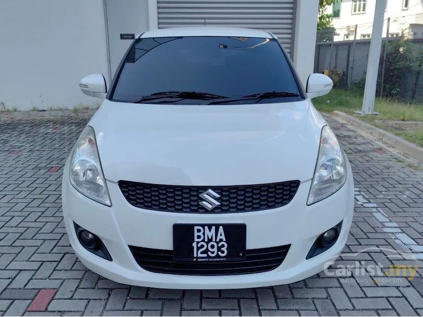 2012 Suzuki Swift GLX Hatchback