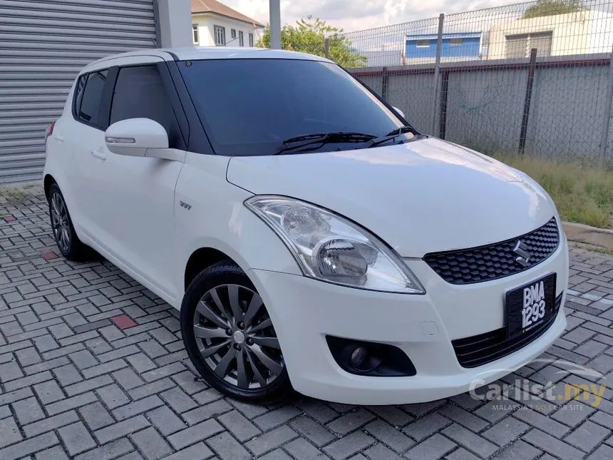 2012 Suzuki Swift GLX Hatchback