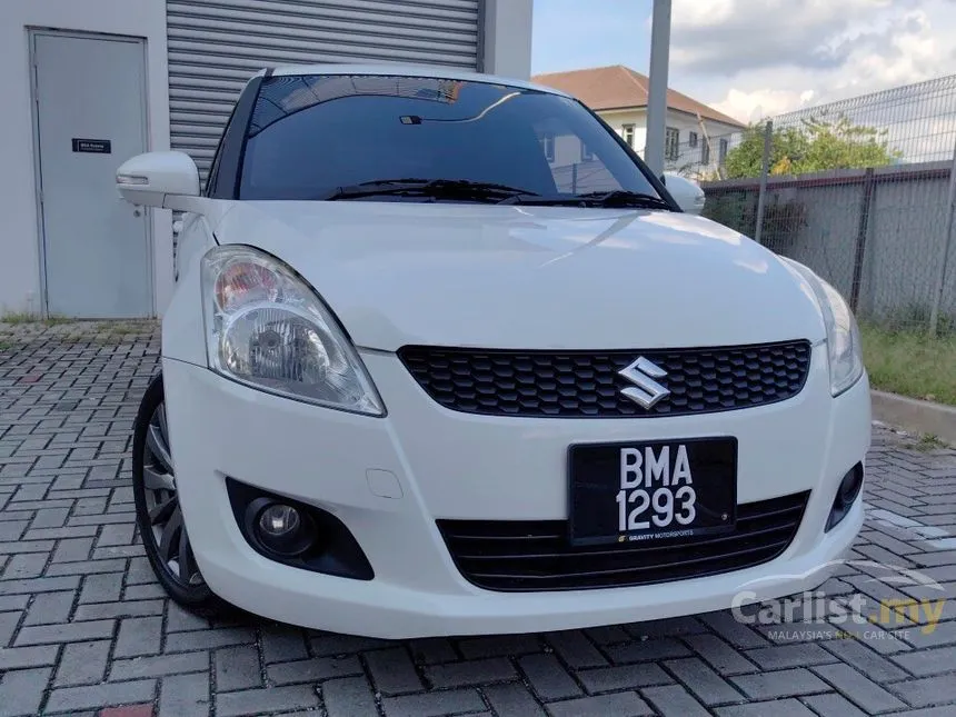 2012 Suzuki Swift GLX Hatchback