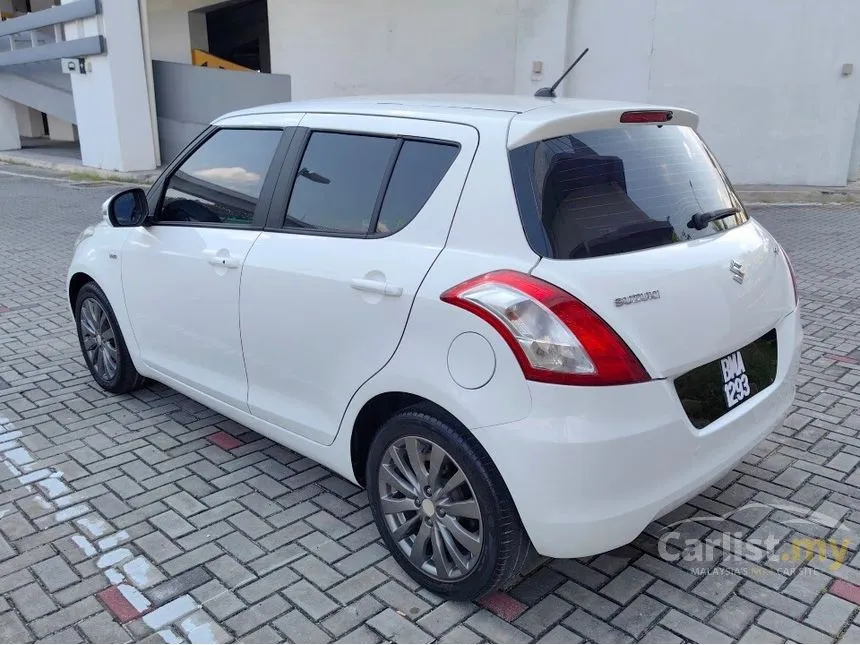 2012 Suzuki Swift GLX Hatchback