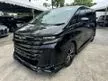 Recon 2023 Toyota Vellfire 2.4 4WD TURBO Z PREMIER MOONROOF GR AERO BODYKIT SIDE STEP DIM BSM HUD 360CAMERA BROWN INTERIOR JAPAN SPEC GRADE 5A UNREGS