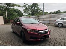 2016 Honda City 1.5 E i-VTEC Sedan