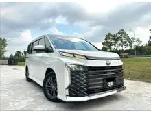 2022 Toyota Voxy 2.0 S-G 7 SEATER JAPAN HIGH SPEC MPV