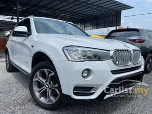 2016 BMW X3 2.0 xDrive20i SUV
