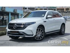 2022 Mercedes-Benz EQC400 4MATIC AMG Line SUV