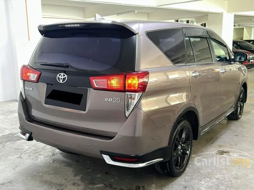 2019 Toyota Innova X MPV