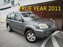 2011 Nissan X-Trail 2.5 4WD High Spec Powerful SUV