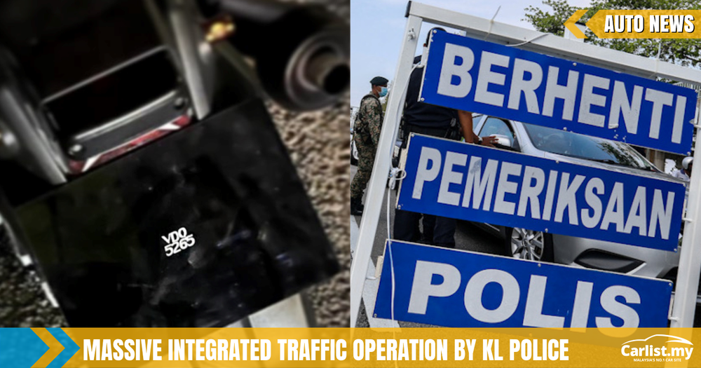 Mega traffic operation in July by KL Police, JPJ, DBKL, and DOE