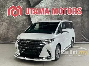 2023 Toyota Alphard 2.5 Z MPV