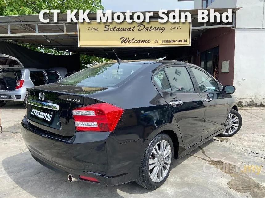 2013 Honda City E i-VTEC Sedan