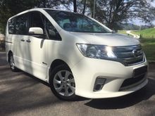 2013 Nissan Serena 2.0 S-Hybrid H/WAY STAR ( GENUINE YEAR )