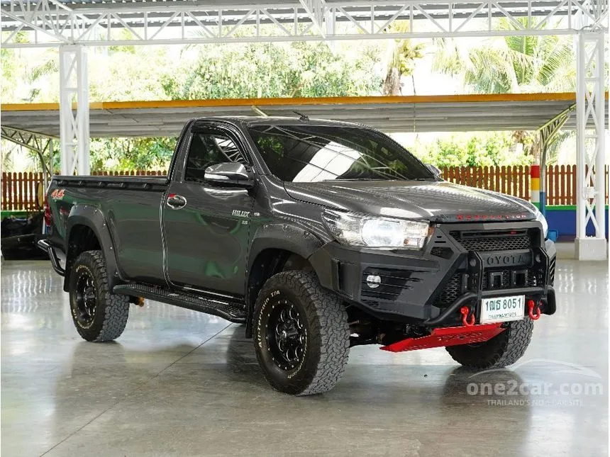 2015 Toyota HILUX REVO J Single Cab Pickup