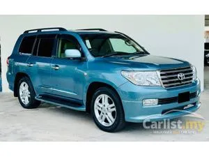 Toyota Land Cruiser 2010 for Sale in Malaysia | Carlist.my