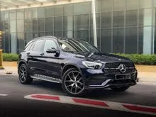 LOW MILEAGE 2021 Mercedes-Benz GLC300 2.0 4MATIC AMG Line SUV