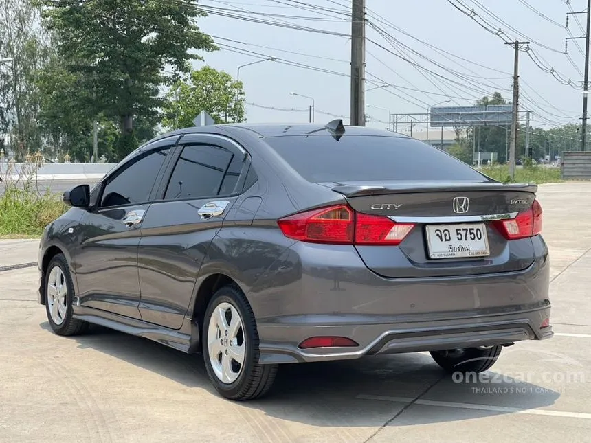 2017 Honda City V Sedan