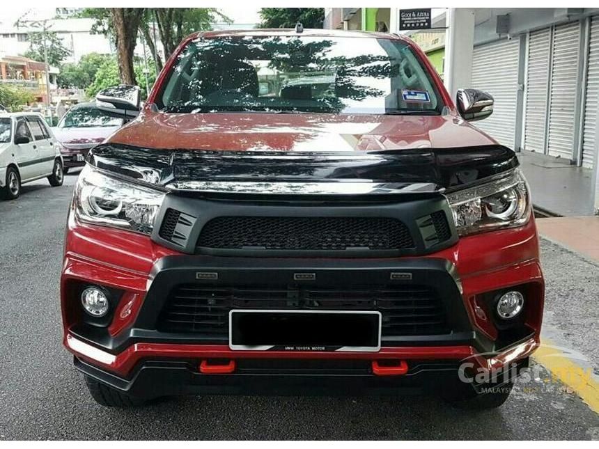 Toyota Hilux 2016 G 2 4 In Putrajaya Automatic Pickup Truck Others
