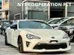 Recon 2020 Toyota 86 GT Limited Black Package 2.0 Auto Unregistered 6 Speed Auto Paddle Shift Brembo Brake Kit Tein Adjustable Kakimotor Exhaust System